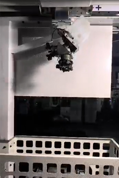 Factory production video