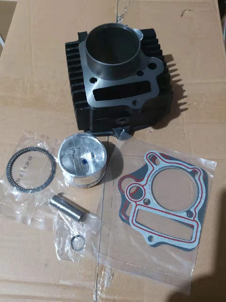 C110 Motorcycle cylinder block assembly