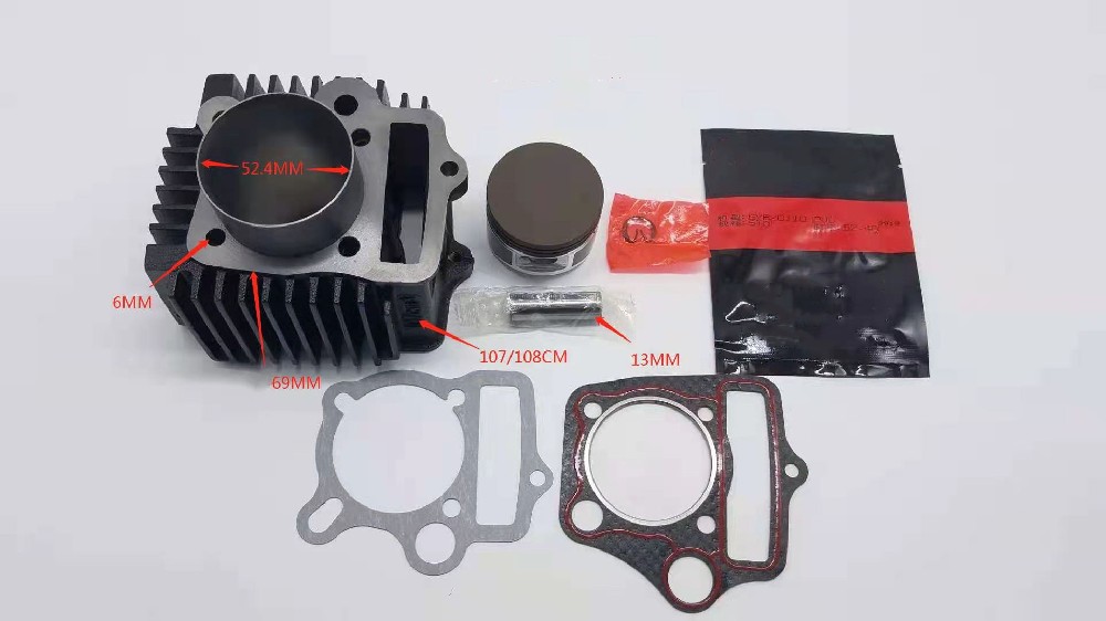Motorcycle cylinder block assembly