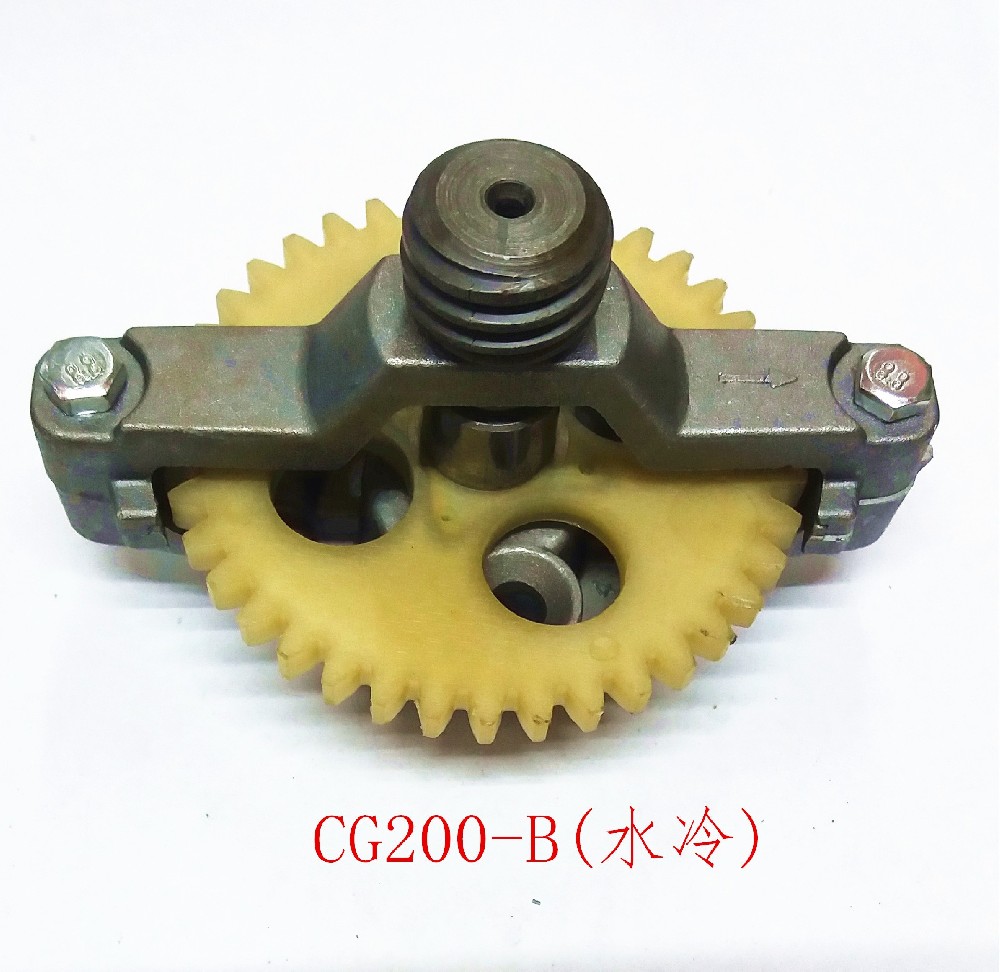Motorcycle oil pump