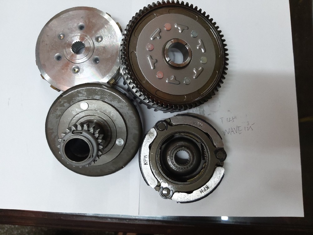 T125 Motorcycle clutch