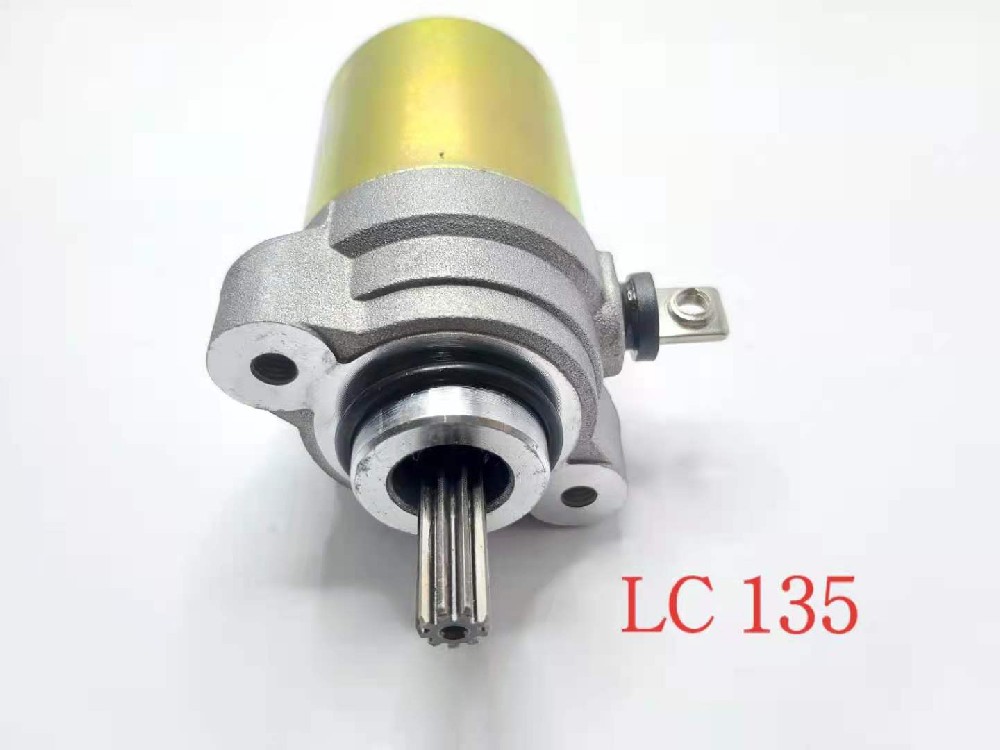 LC135 Motorcycle starter motor