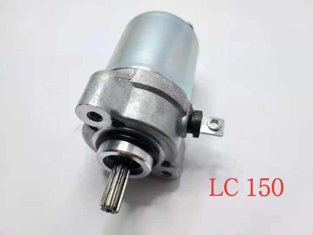 LC150 Motorcycle starter motor
