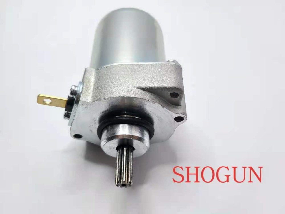SHOGUN Motorcycle starter motor