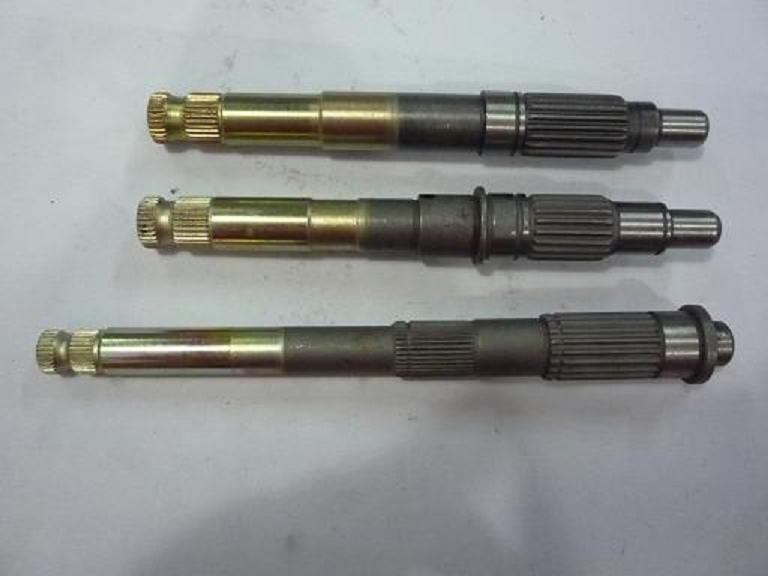 Motorcycle starter shaft