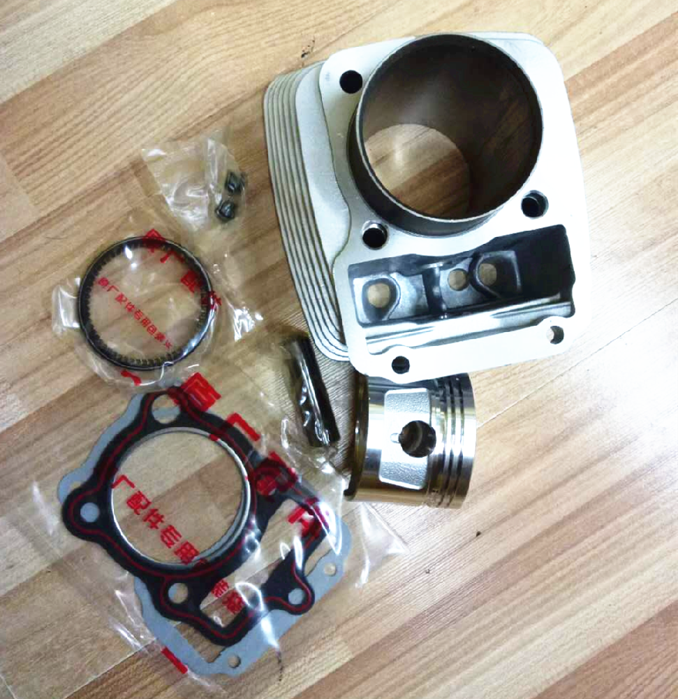 Motorcycle cylinder block